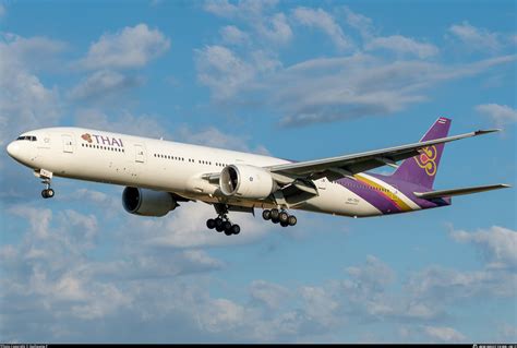 Hs Tku Thai Airways Boeing D Er Photo By Guillaume P Id