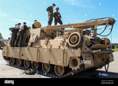 M88a2 Hercules Recovery Vehicle Fotografías E Imágenes De Alta