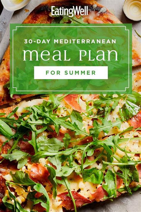 Delicious 30 Day Mediterranean Meal Plan For Summer