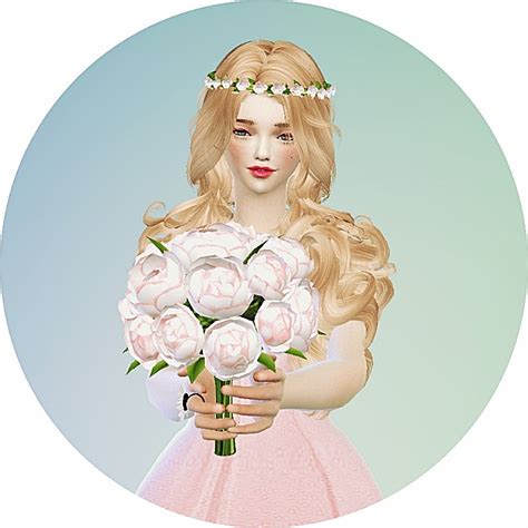 Sims 4 Cc Wedding Flower Crown | Best Flower Site