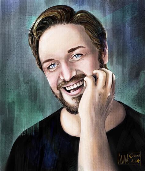 Artist Illustrator Annadreams Art Instagram James Macavoy Fanart