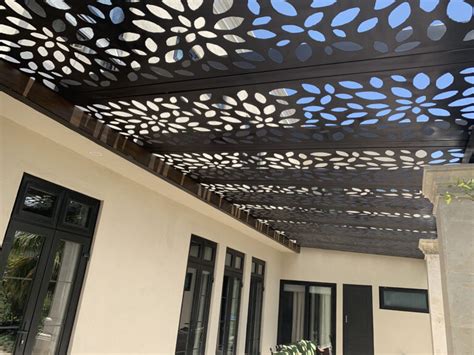 Celosias Decorativas Metalpanel Mx