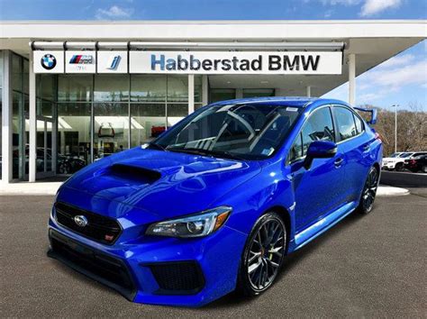 Used 2019 Subaru Wrx Sti Sti For Sale In Bay Shore Ny Jf1va2r60k9818967