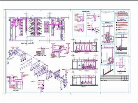 Instalacion Hidraulica En AutoCAD Descargar CAD 758 54 KB Bibliocad