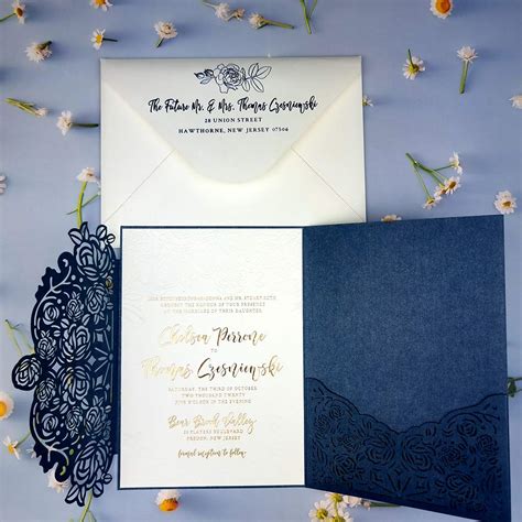 Paper Wedding Invitations