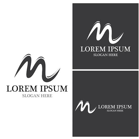 Premium Vector M Letter Logo Template