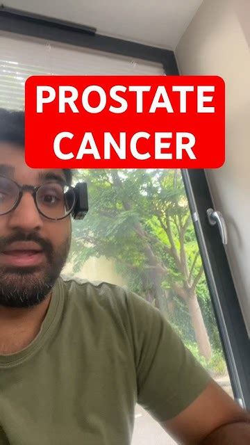 Doctor Reveals Early Signs Of Prostate Cancer Youtube