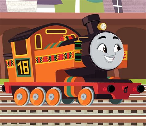 Nia Thomas And Friends All Engines Go Wiki Fandom