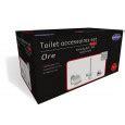 Best Design Ore One Pack Toilet Accessoires Set Rvs Geborsteld Tsm