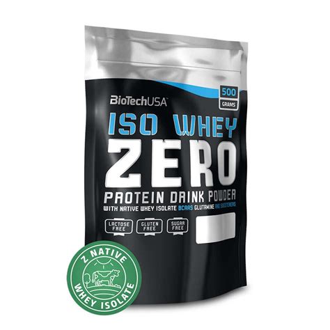 BioTech Iso Whey Zero 500g Kokos 10002030630 15864728033 Allegro Pl