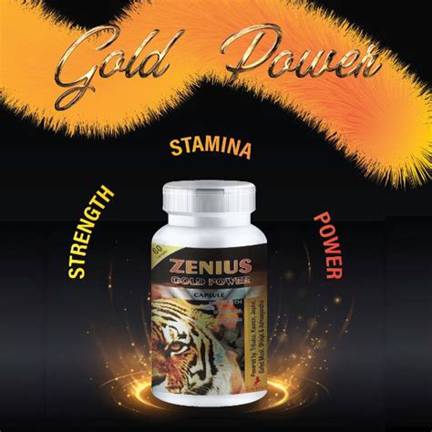 Buy Zenius Gold Power Capsule 60 S Online At Discounted Price Netmeds