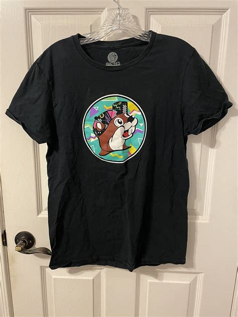 Buc Ees Mens Medium 80s Retro Inspired Shirt Gem