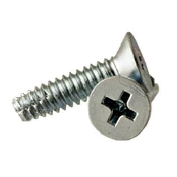 Thread Cutting Screws | Phosphate and Zinc Coating Options