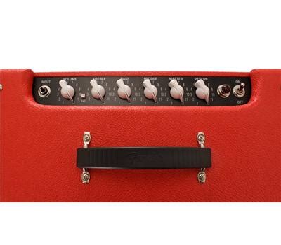 Fender Hot Rod Blues Junior III Red October Limited