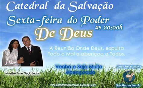 Catedral da Salvação Grande Reunião de Sexta feira do Poder de Deus A