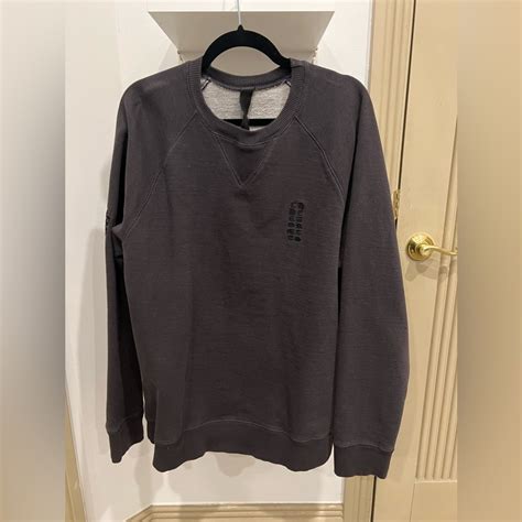 Chrome Hearts Grey Crewneck Sweater Gem