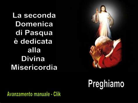 Ppt La Seconda Domenica Di Pasqua Dedicata Alla Divina Misericordia