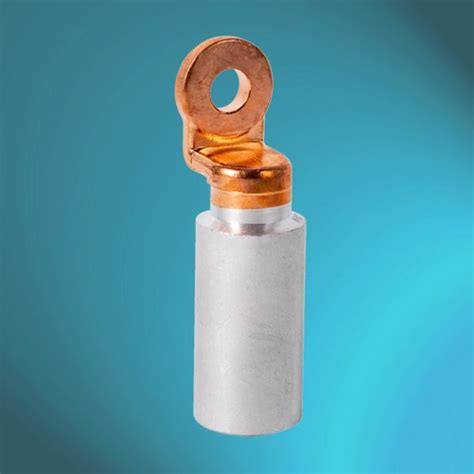 Round Palm Copper Aluminium Bi Metal Copper Cable Lugs Arnoldcable