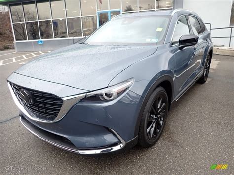 Polymetal Gray Mazda Cx Carbon Edition Awd Exterior Photo