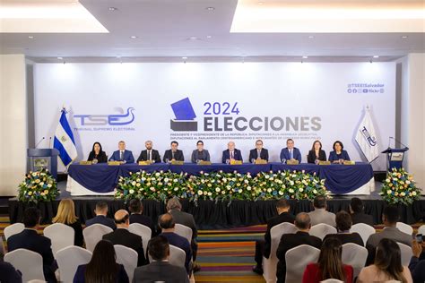 Tribunal Supremo Electoral TSE Oficializa Convocatoria A Elecciones