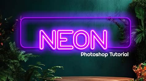 PHOTOSHOP NEON YAZI EFEKTİ NASIL YAPILIR Photoshop Neon Text Effect