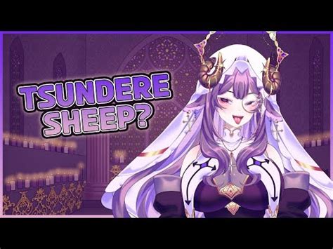 Tsundere Sheep VTuber HIGHLIGHTS YouTube