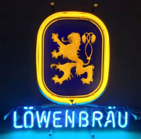 Lowenbrau Beer Neon Sign