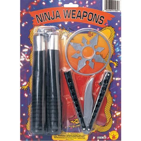 List Of Ninja Weapons