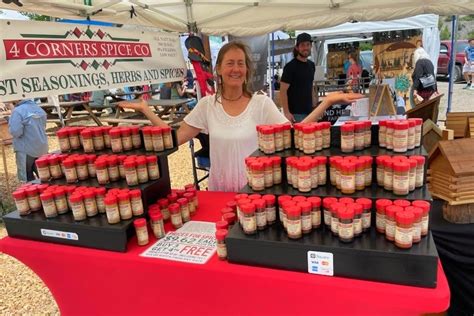 PAGOSA FARMERS MARKET Spicing It Up With 4 Corners Spice Company