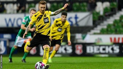 Borussia Dortmund Vence Al Werder Bremen Y Es L Der De La