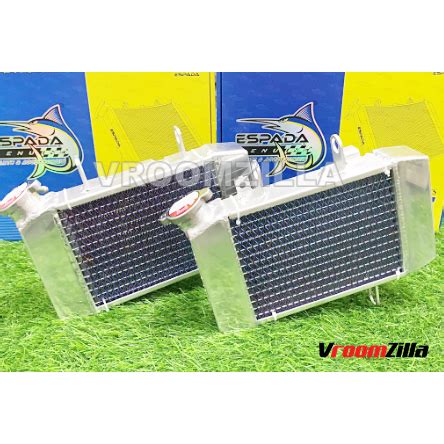 MVR1 ESPADA BIG RADIATOR Y15ZR LC135 Y16ZR SYM VF3i COOLANT RACING