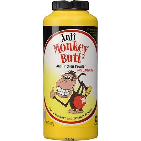 Amazon Anti Monkey Butt Lady Powder Oz Pack Health