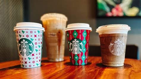 Every Item On The Starbucks Holiday Menu Ranked