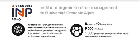 Recrutement Dun Maître De Conférences à Linp Ense3 De Grenoble