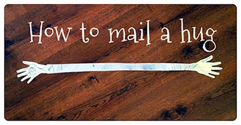 Valentine Mail How To Send A Hug