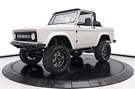 Coyote Powered Ford Bronco Available For Auction Autohunter