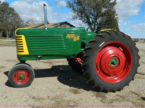 Oliver 66 tractor | Tractor Library