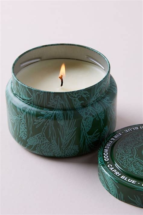 Capri Blue Candle Tin | Anthropologie