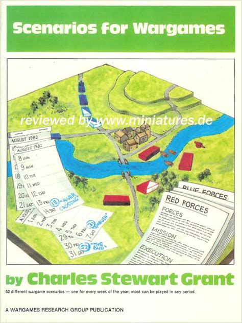 Scenarios for Wargames by Charles Stewart Grant