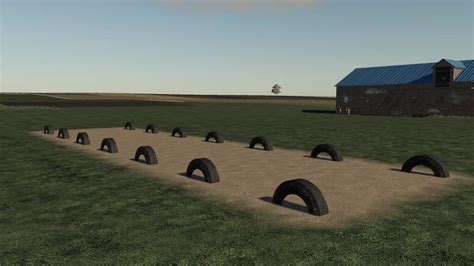 Fs19 Silage Silos Fs 19 V 1 0 0 1 Objects Mod Für Farming Simulator 19