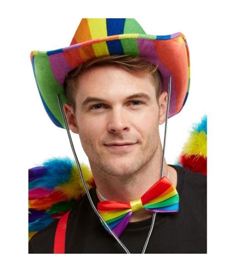 Pajarita del Orgullo Gay para Disfraz Envío 24h