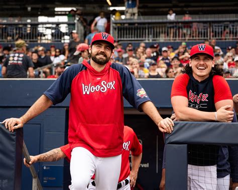 Worcester Red Sox On Twitter Thank You For Everything You Did On The