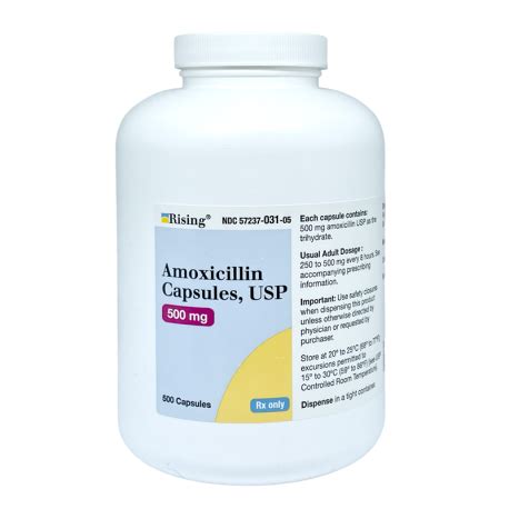 Amoxicillin 500 mg