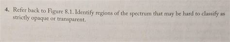 Solved 4. Refer back to Figure 8.1. Identify regions of the | Chegg.com