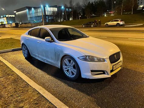 Разноширокие колеса — Jaguar XF (1G), 3 л, 2011 года | колёсные диски ...