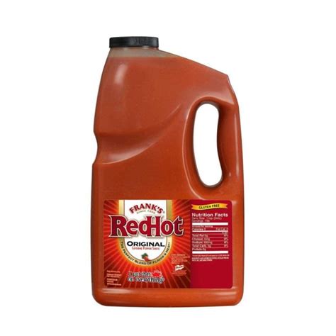 FRANK S Redhot Original Cayenne Pepper Hot Sauce 3 78L