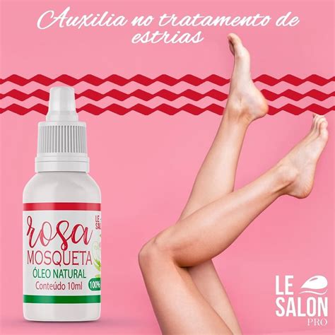 Leo Natural Rosa Mosqueta Le Salon Profissional Ml Della Cosm Ticos