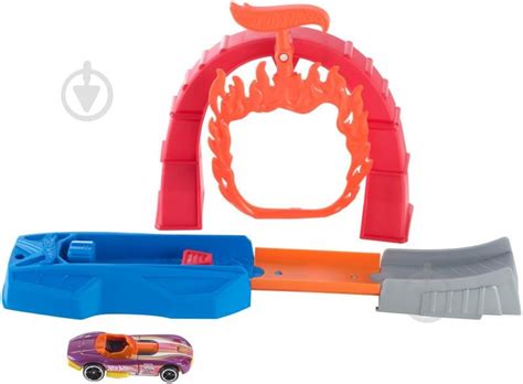 ᐉ Трек Hot Wheels Шальные тренировки в ассортименте FWM Купить в