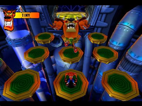 Crash Bandicoot 2 Cortex Strikes Back Screenshots For PlayStation