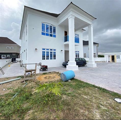 5 Bedroom Duplex For Sale In Ajah Lagos State Nigeria Property Zone